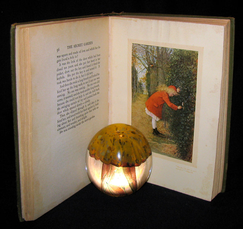 1911 Rare First Edition - The SECRET GARDEN by Frances Hodgson Burnett.