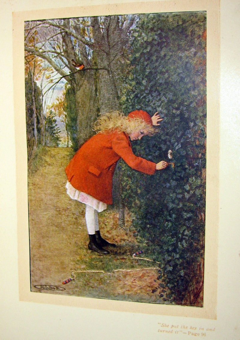 1911 Rare First Edition - The SECRET GARDEN by Frances Hodgson Burnett.