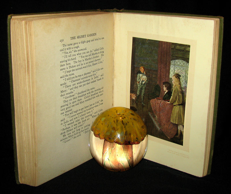 1911 Rare First Edition - The SECRET GARDEN by Frances Hodgson Burnett.