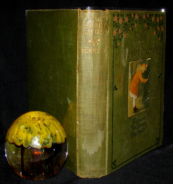 1911 Rare First Edition - The SECRET GARDEN by Frances Hodgson Burnett.