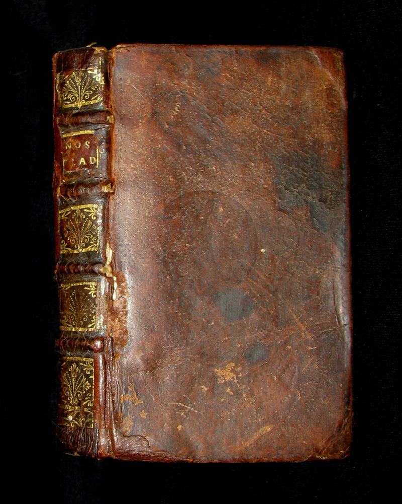1689 Scarce French Book ~ NOSTRADAMUS ~ Les Vrayes Centuries et Propheties.