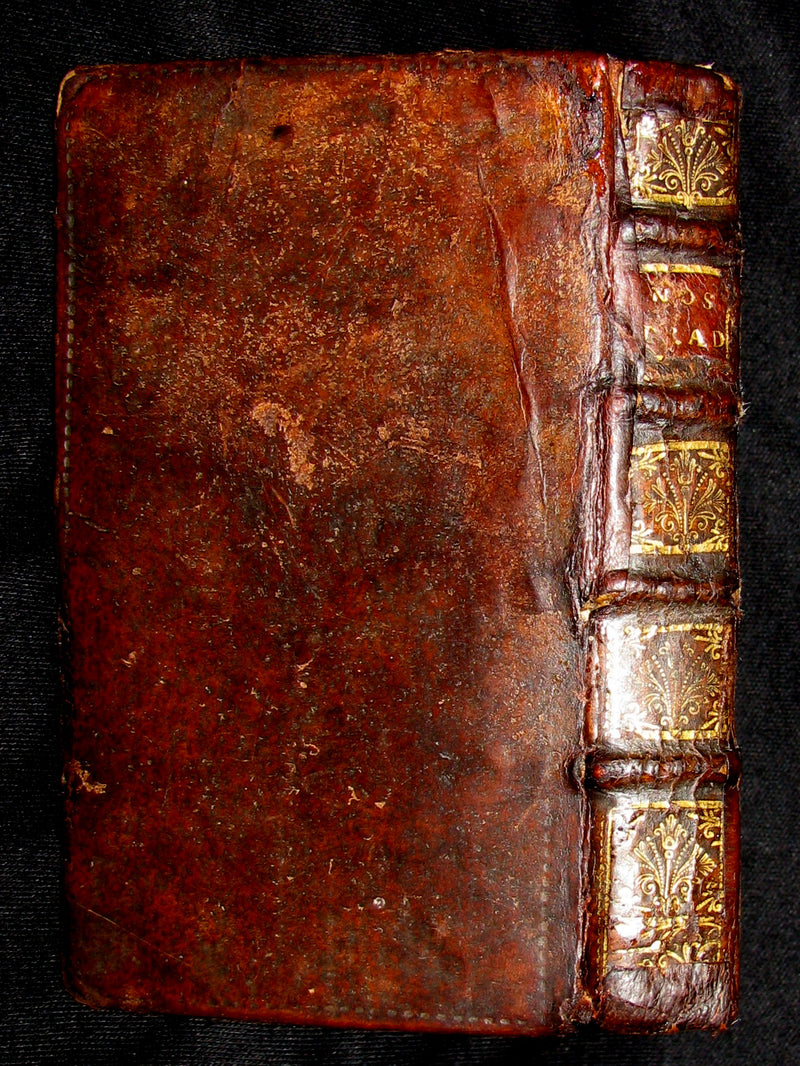 1689 Scarce French Book ~ NOSTRADAMUS ~ Les Vrayes Centuries et Propheties.