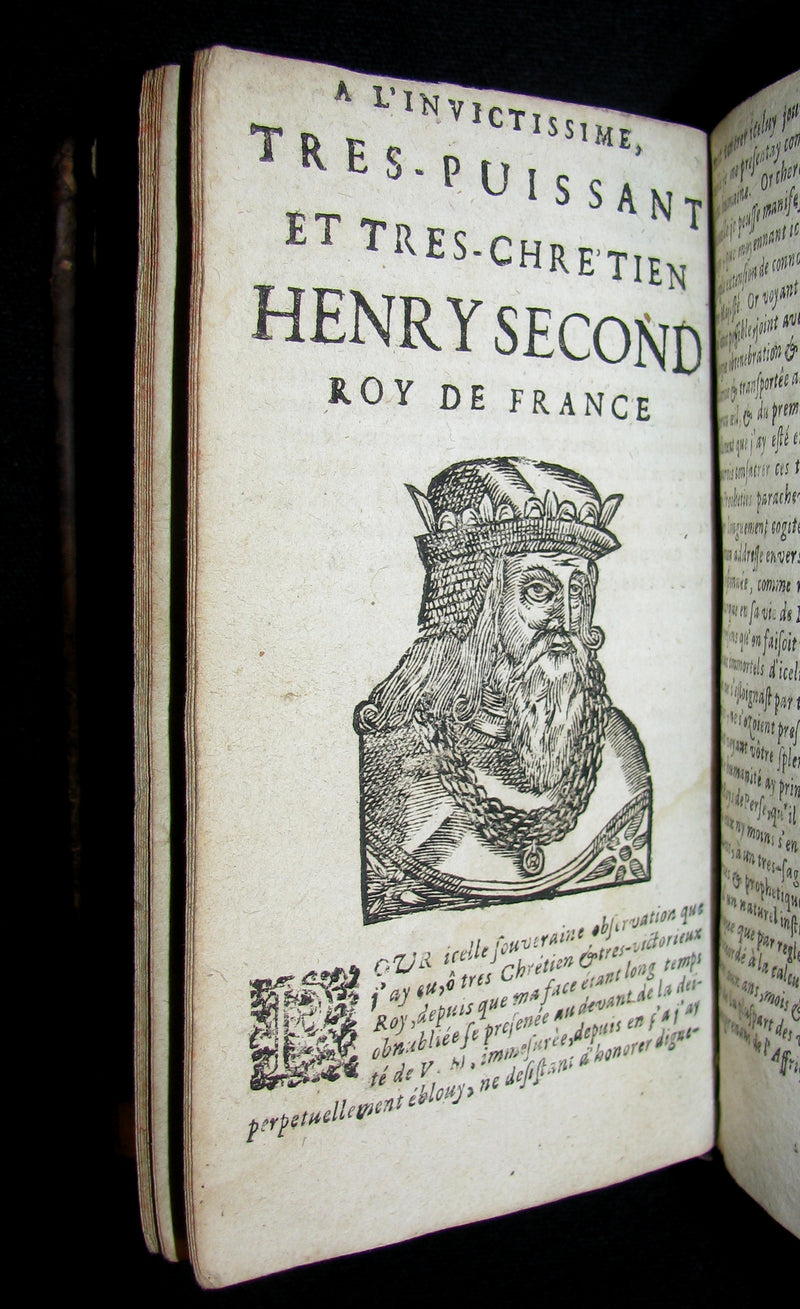 1689 Scarce French Book ~ NOSTRADAMUS ~ Les Vrayes Centuries et Propheties.