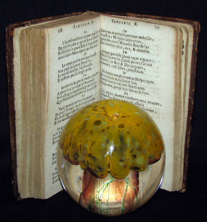 1689 Scarce French Book ~ NOSTRADAMUS ~ Les Vrayes Centuries et Propheties.