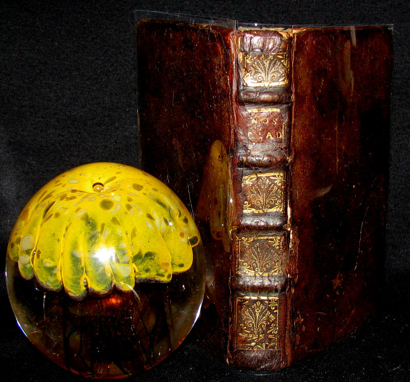 1689 Scarce French Book ~ NOSTRADAMUS ~ Les Vrayes Centuries et Propheties.