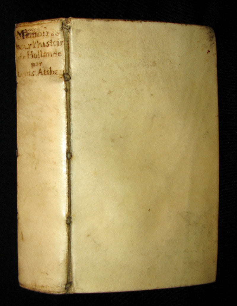 1680 Rare French Book -  History of Holland and other United Provinces