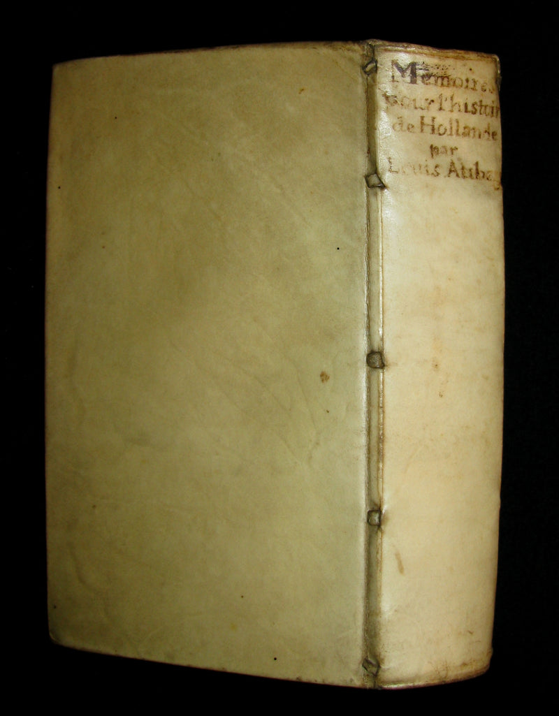 1680 Rare French Book -  History of Holland and other United Provinces