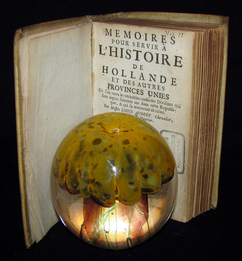 1680 Rare French Book -  History of Holland and other United Provinces