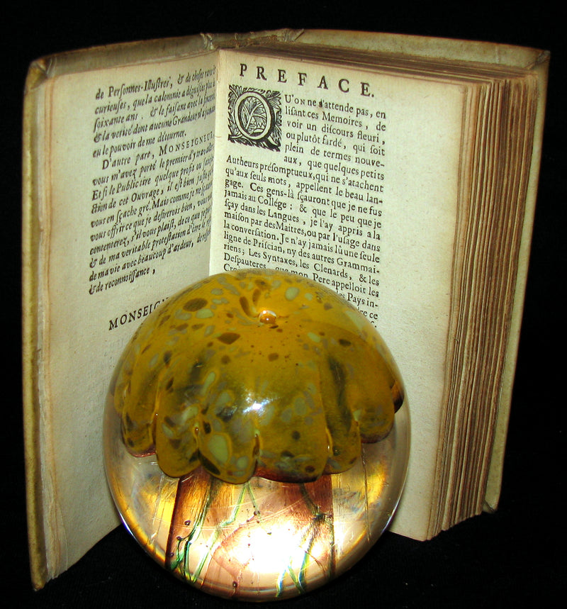 1680 Rare French Book -  History of Holland and other United Provinces