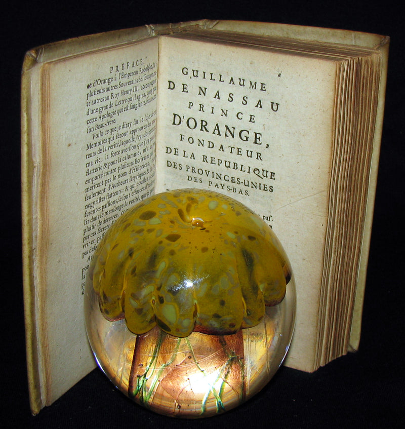 1680 Rare French Book -  History of Holland and other United Provinces