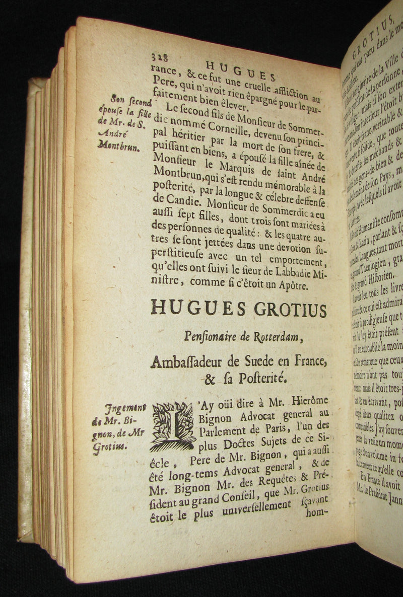 1680 Rare French Book -  History of Holland and other United Provinces