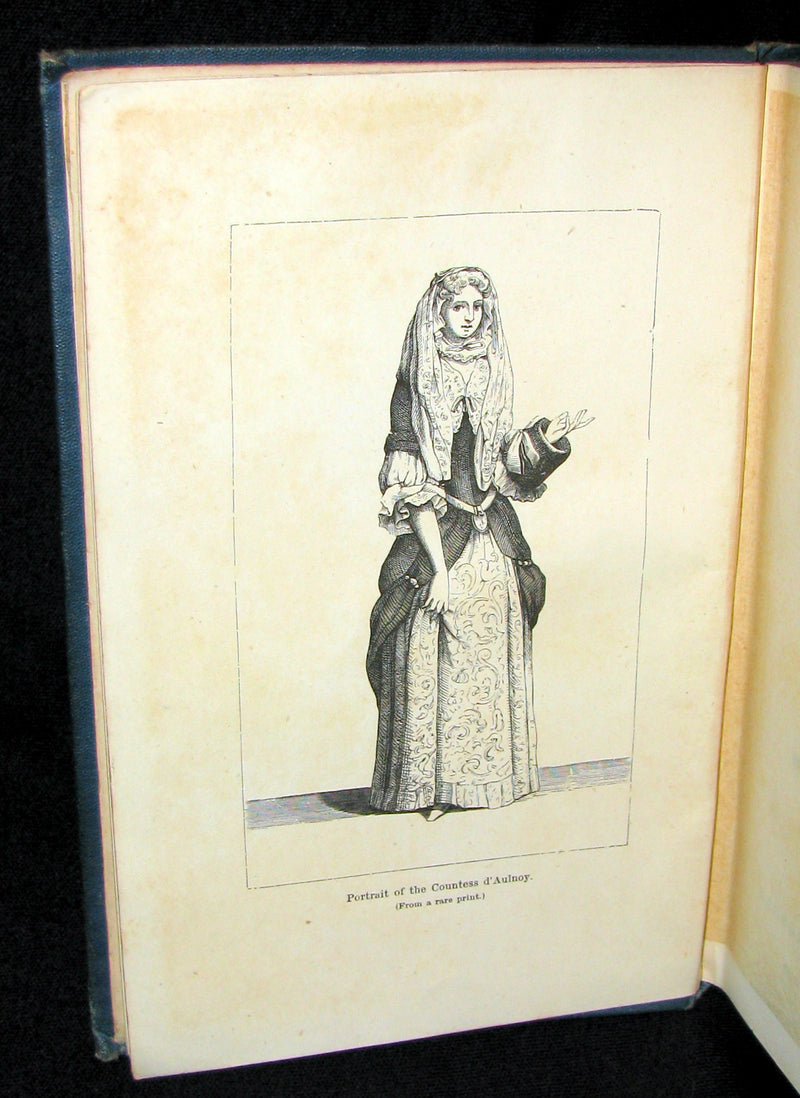 1881 Rare Victorian Book - Fairy Tales by The Countess d'Aulnoy