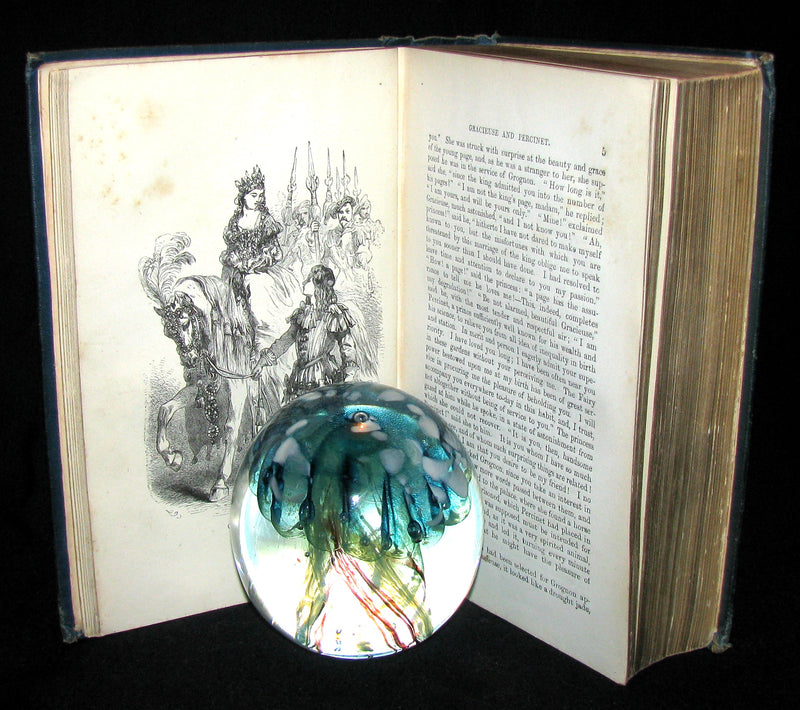 1881 Rare Victorian Book - Fairy Tales by The Countess d'Aulnoy