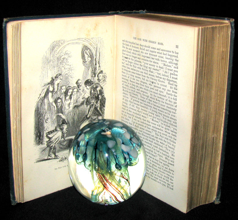 1881 Rare Victorian Book - Fairy Tales by The Countess d'Aulnoy