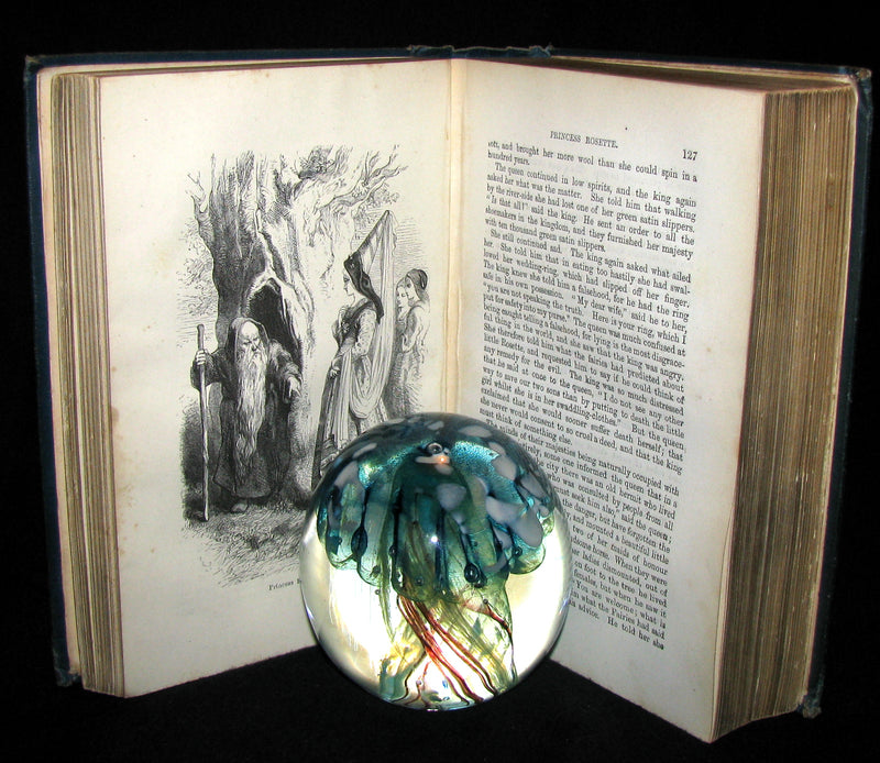 1881 Rare Victorian Book - Fairy Tales by The Countess d'Aulnoy