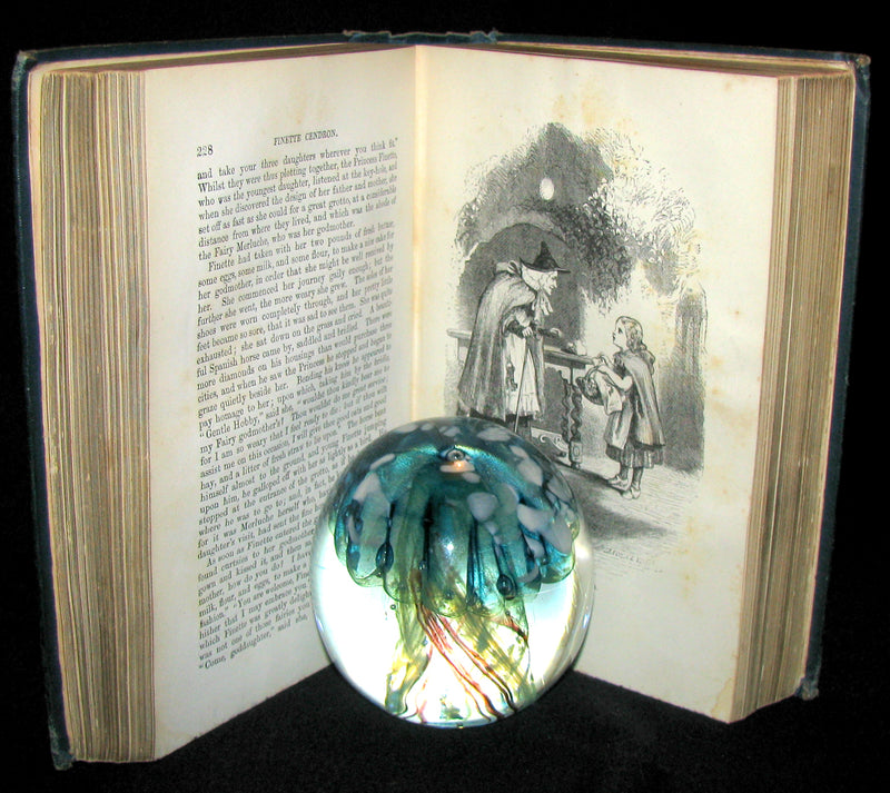 1881 Rare Victorian Book - Fairy Tales by The Countess d'Aulnoy