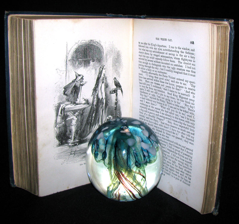 1881 Rare Victorian Book - Fairy Tales by The Countess d'Aulnoy