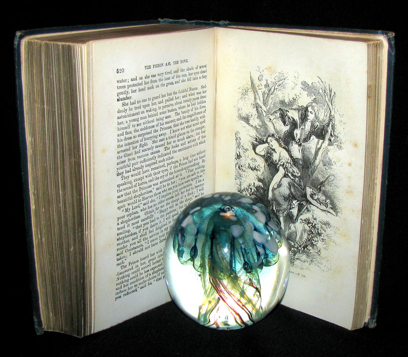 1881 Rare Victorian Book - Fairy Tales by The Countess d'Aulnoy