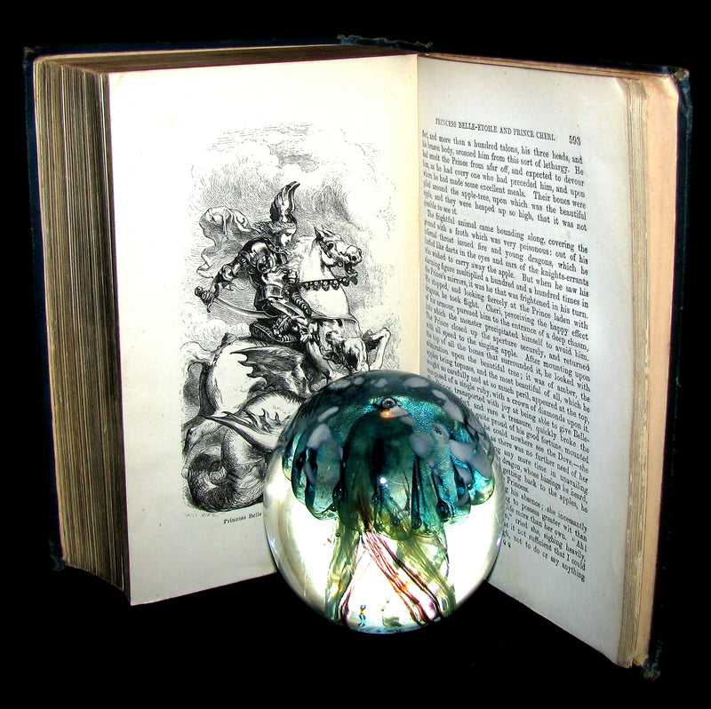 1881 Rare Victorian Book - Fairy Tales by The Countess d'Aulnoy