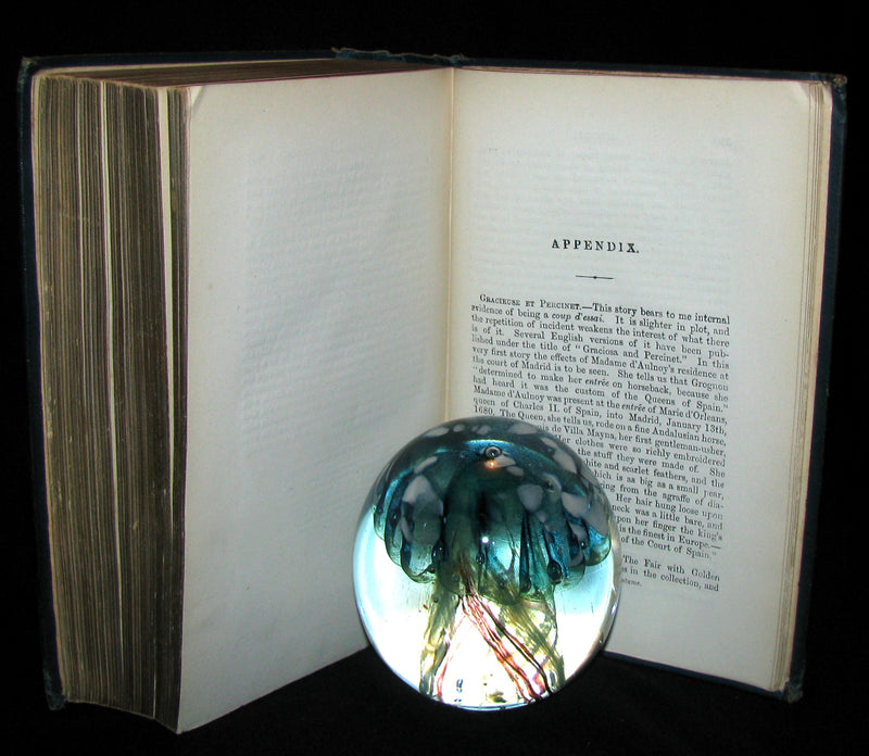 1881 Rare Victorian Book - Fairy Tales by The Countess d'Aulnoy