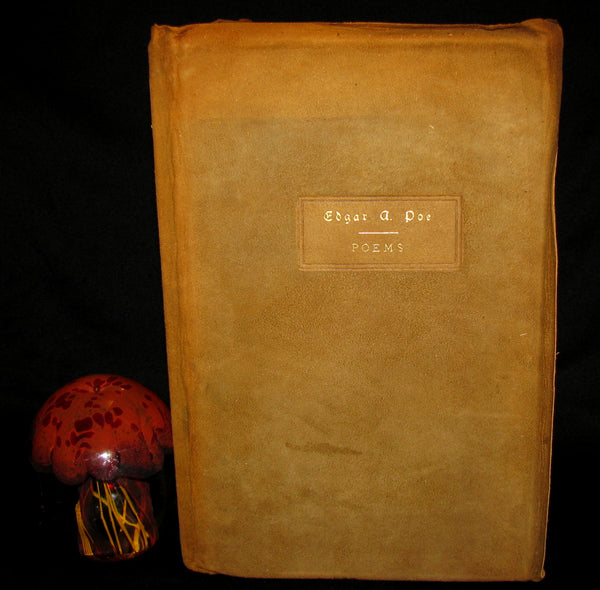 1901 Rare Book -The Roycrofters Edition of the Poems by Edgar Allan POE