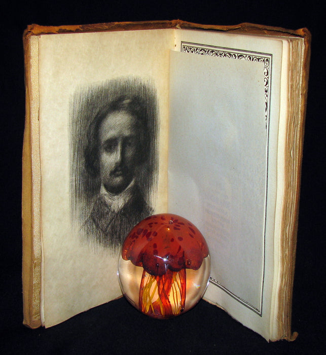 1901 Rare Book -The Roycrofters Edition of the Poems by Edgar Allan POE