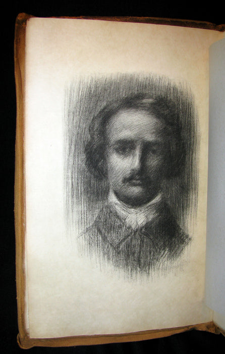 1901 Rare Book -The Roycrofters Edition of the Poems by Edgar Allan POE