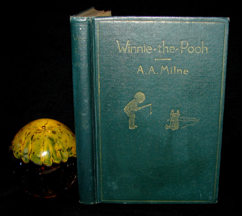 1926  First Edition - A. A. Milne & Ernest H. Shepard -  WINNIE-THE-POOH