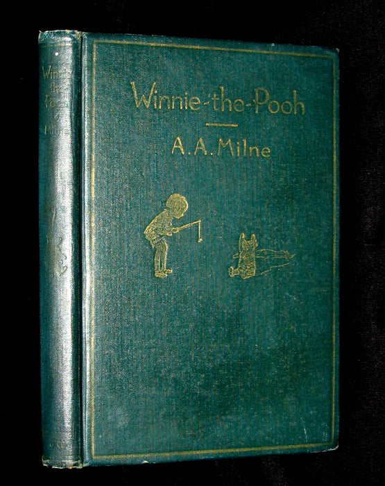 1926  First Edition - A. A. Milne & Ernest H. Shepard -  WINNIE-THE-POOH