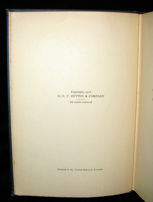 1926  First Edition - A. A. Milne & Ernest H. Shepard -  WINNIE-THE-POOH