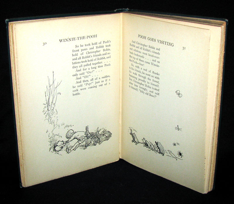 1926  First Edition - A. A. Milne & Ernest H. Shepard -  WINNIE-THE-POOH