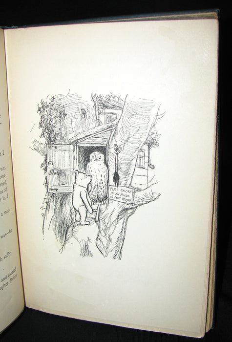 1926  First Edition - A. A. Milne & Ernest H. Shepard -  WINNIE-THE-POOH