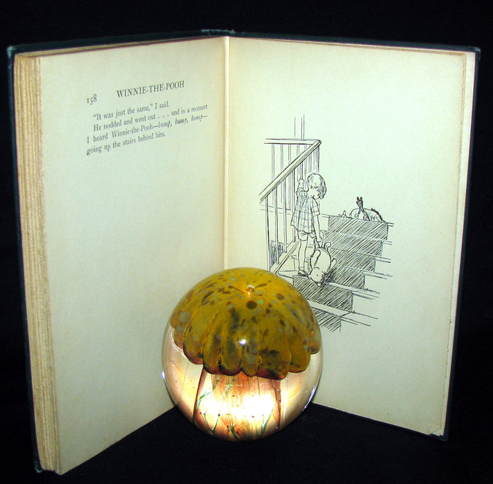 1926  First Edition - A. A. Milne & Ernest H. Shepard -  WINNIE-THE-POOH