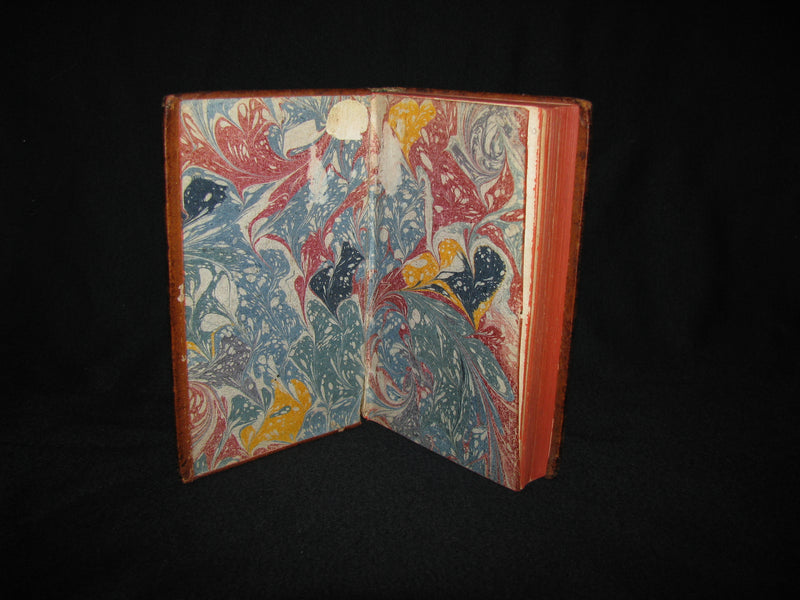 1689 Scarce French Book - NOSTRADAMUS, Les Vrayes Centuries et Propheties published by Volcker.