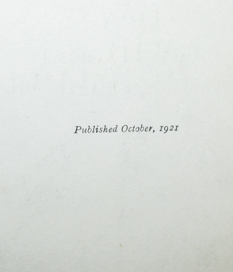 1921 Rare Book - The Butterflies' Day Illustrated by Hilda T. Miller. First Edition.