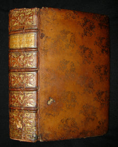 1773 Rare Latin Bible - Biblia Sacra Holy Bible published in Rouen with MAPS