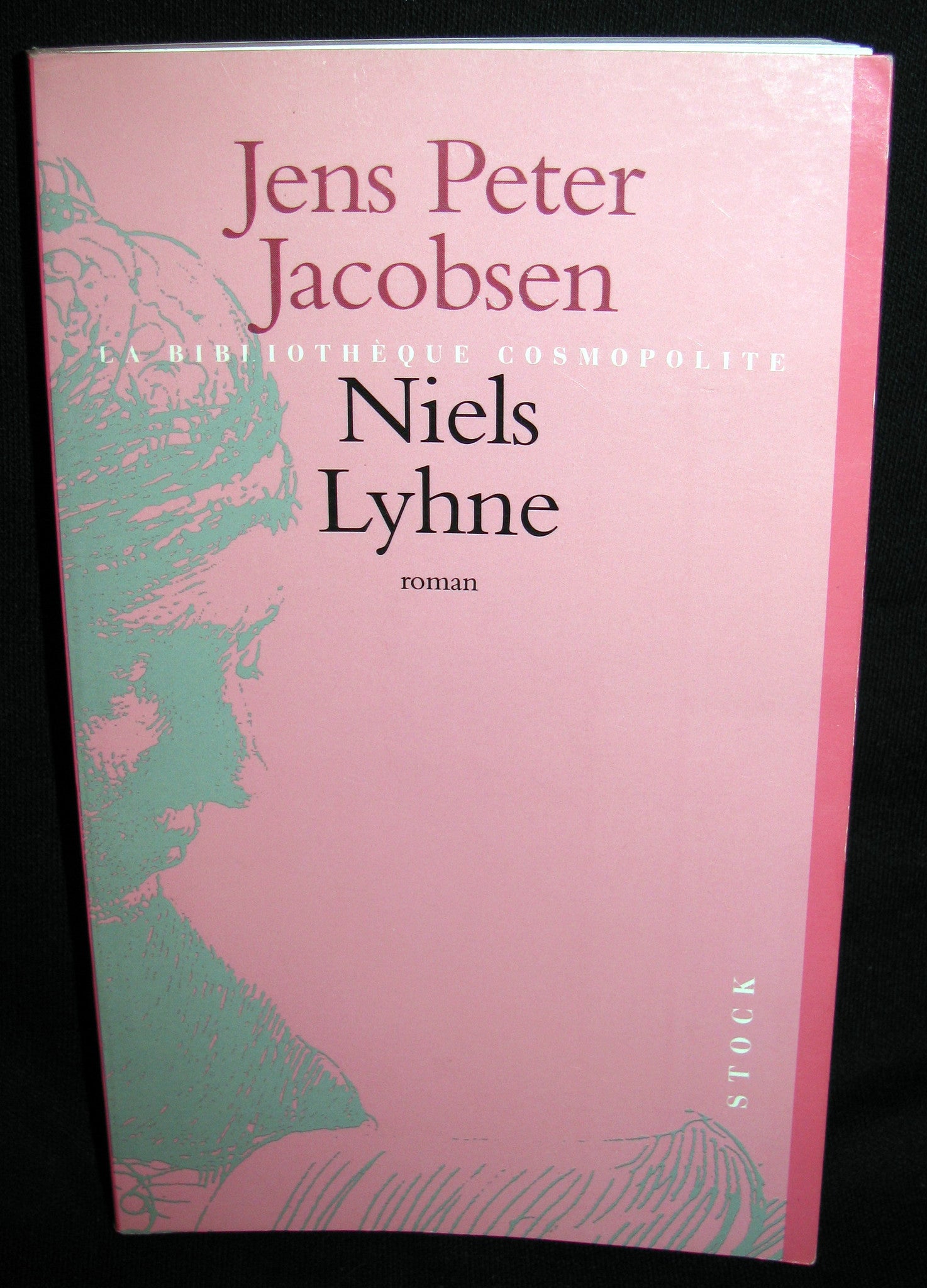 1993 French Book  - Danish poet Jens Peter Jacobsen - Niels Lyhne. Entre la vie et le rêve