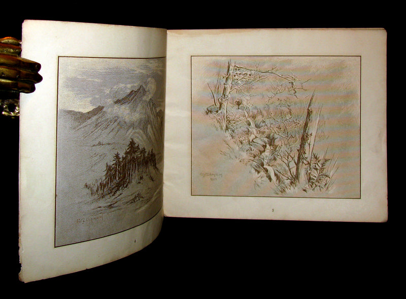 1883 Scarce Book - The FAIRIES – A Child’s Song by William Allingham Illustrated by E. Gertrude Thomson. 1stED.