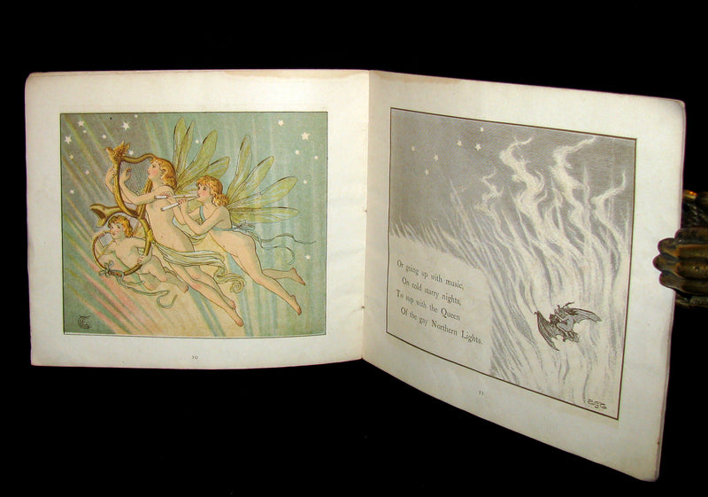 1883 Scarce Book - The FAIRIES – A Child’s Song by William Allingham Illustrated by E. Gertrude Thomson. 1stED.