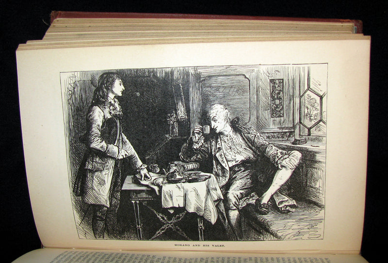 1880's Scarce Gothic Novel Edition -The Mysteries of Udolpho by Ann Radcliffe