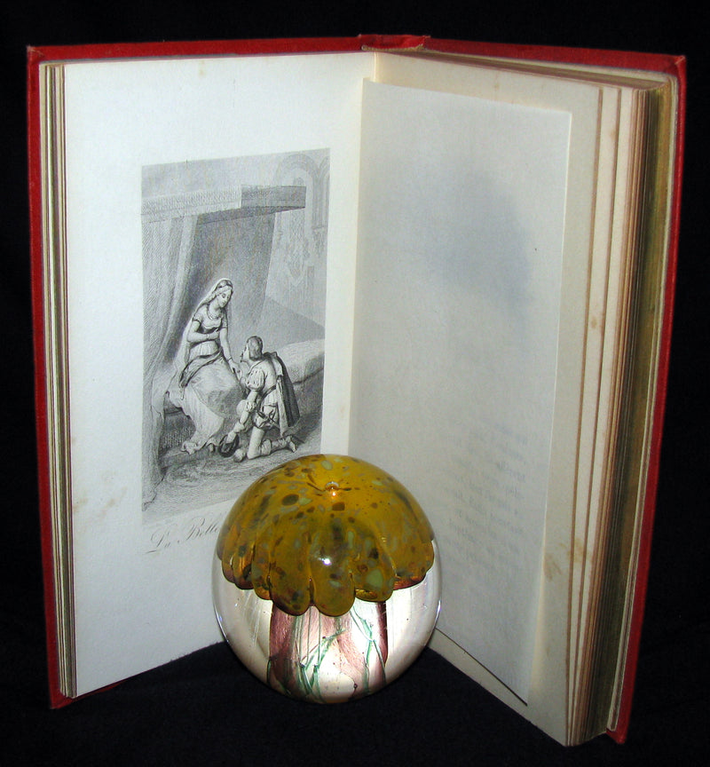 1890 Rare illustrated French Book ~ Contes de Perrault - Fairy Tales.