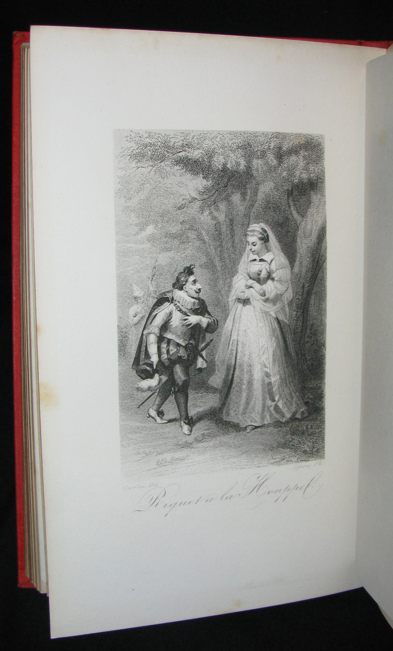1890 Rare illustrated French Book ~ Contes de Perrault - Fairy Tales.