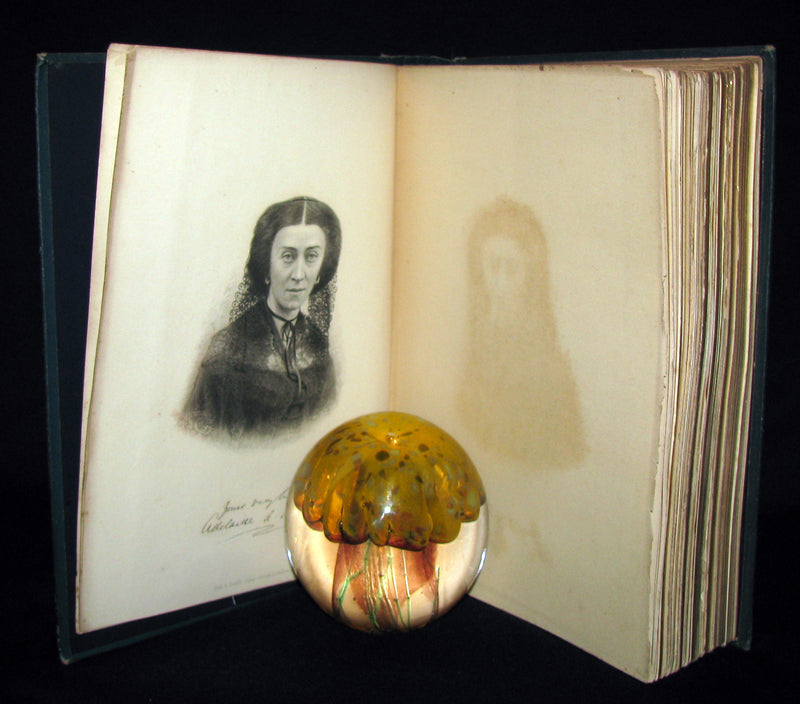 1881 Rare Victorian Book - Legends and Lyrics by Adelaide Anne Procter. Illustrated.