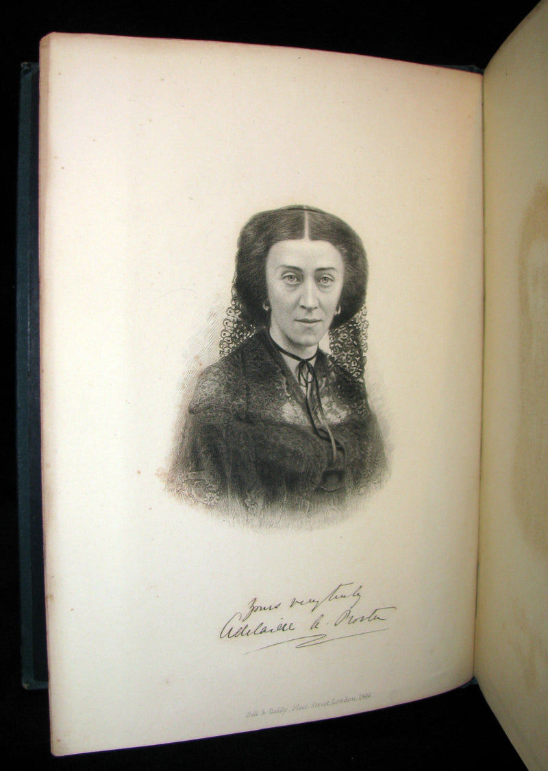 1881 Rare Victorian Book - Legends and Lyrics by Adelaide Anne Procter. Illustrated.