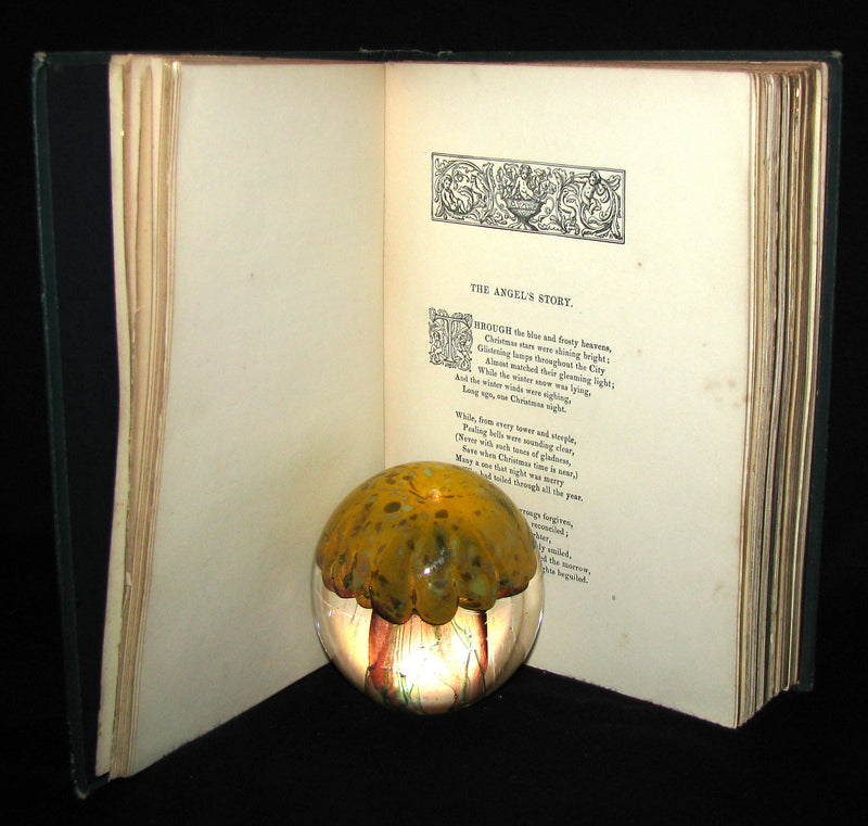 1881 Rare Victorian Book - Legends and Lyrics by Adelaide Anne Procter. Illustrated.