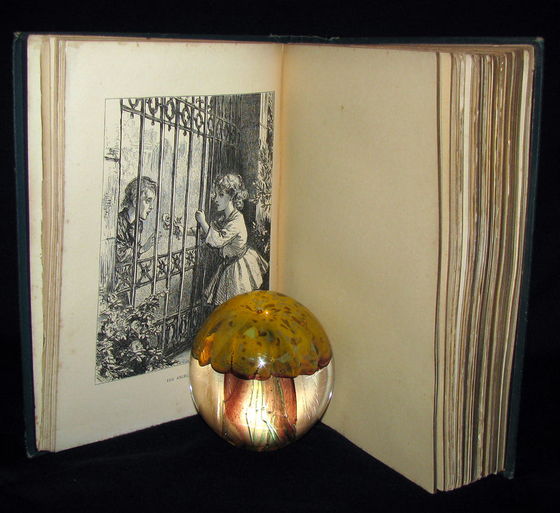 1881 Rare Victorian Book - Legends and Lyrics by Adelaide Anne Procter. Illustrated.