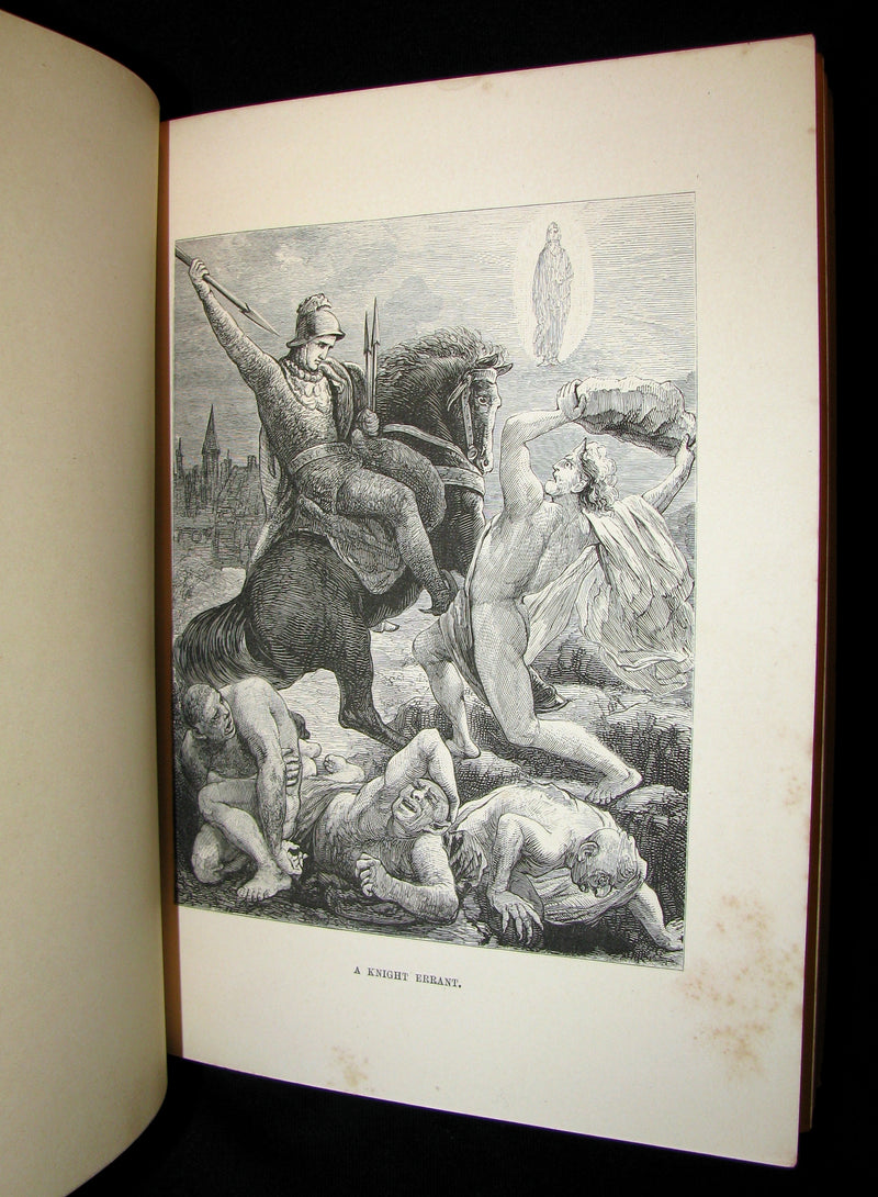 1881 Rare Victorian Book - Legends and Lyrics by Adelaide Anne Procter. Illustrated.