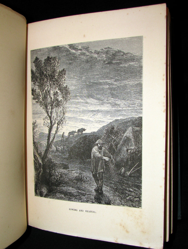 1881 Rare Victorian Book - Legends and Lyrics by Adelaide Anne Procter. Illustrated.