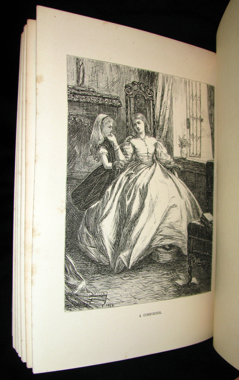 1881 Rare Victorian Book - Legends and Lyrics by Adelaide Anne Procter. Illustrated.