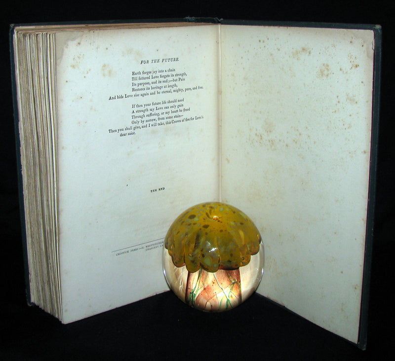 1881 Rare Victorian Book - Legends and Lyrics by Adelaide Anne Procter. Illustrated.